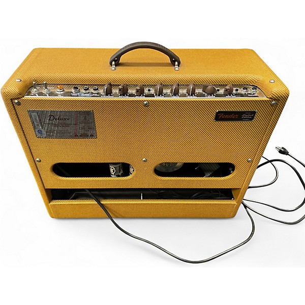 Used Fender Hot Rod Deluxe 40W 1x12 Tube Guitar Combo Amp