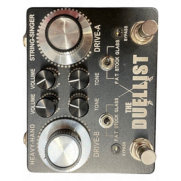 Used King Tone The Duellist Effect Pedal
