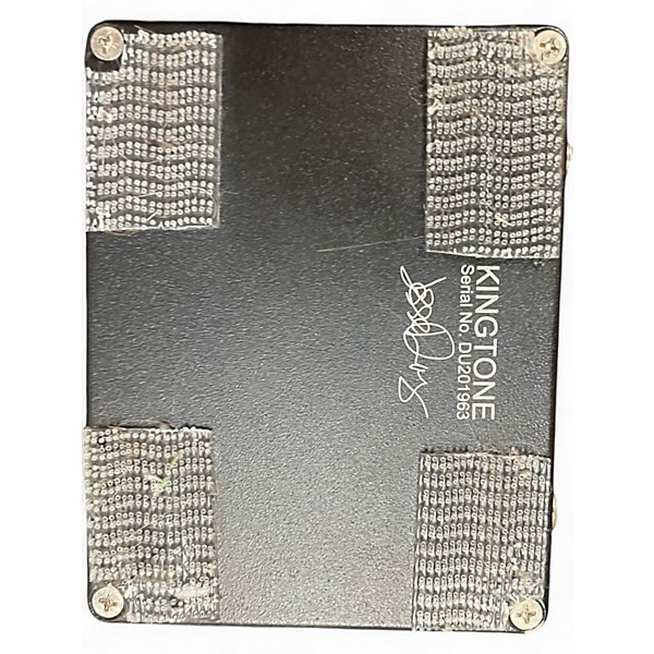 Used King Tone The Duellist Effect Pedal