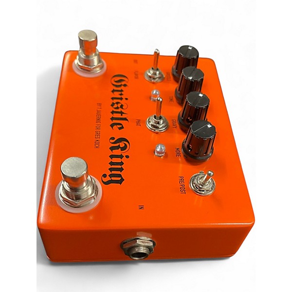 Used Greg Koch Gristle King Effect Pedal