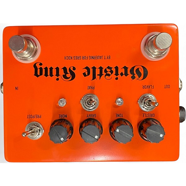 Used Greg Koch Gristle King Effect Pedal