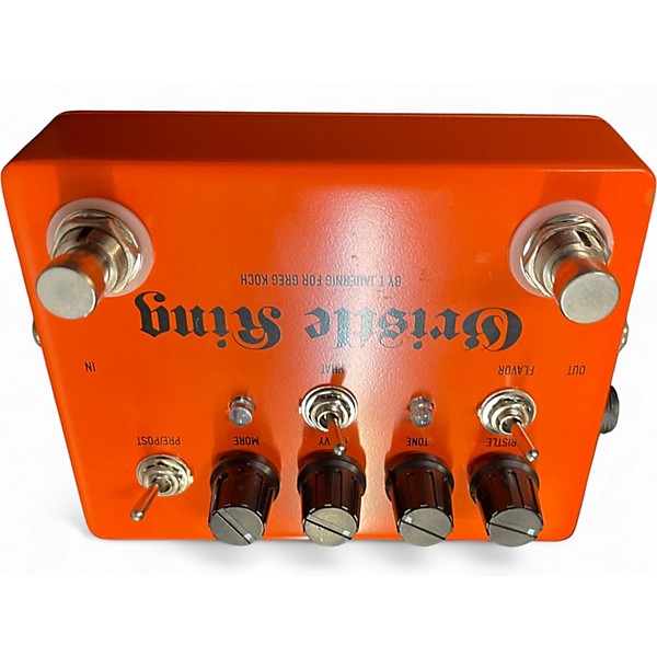 Used Greg Koch Gristle King Effect Pedal