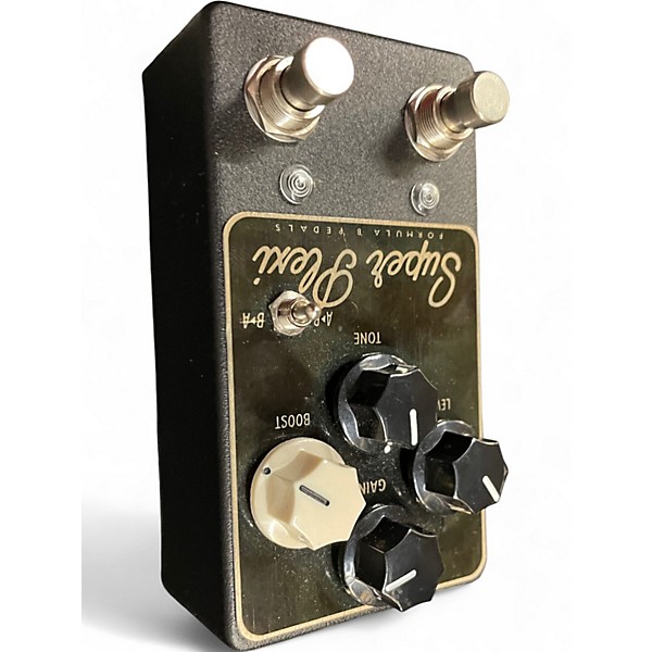 Used Formula B Pedals Super Plexi Effect Pedal