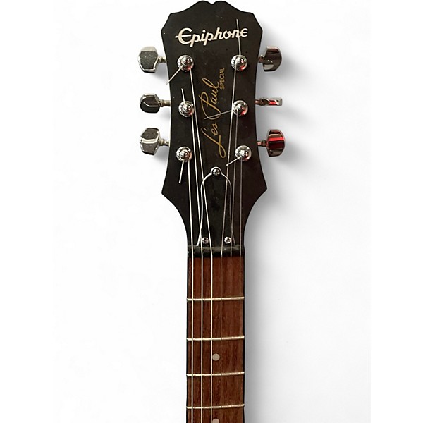 Used Epiphone Les Paul Special P90 natural Solid Body Electric Guitar