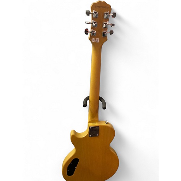 Used Epiphone Les Paul Special P90 natural Solid Body Electric Guitar