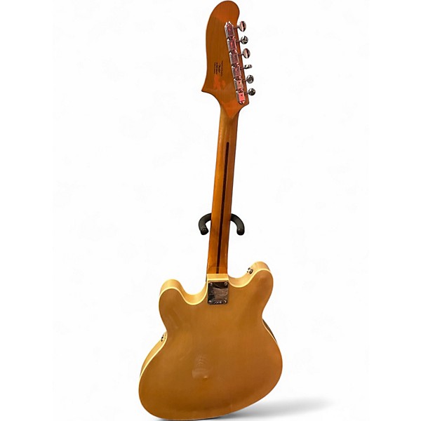 Used Squier Classic Vibe Starcaster natural Hollow Body Electric Guitar