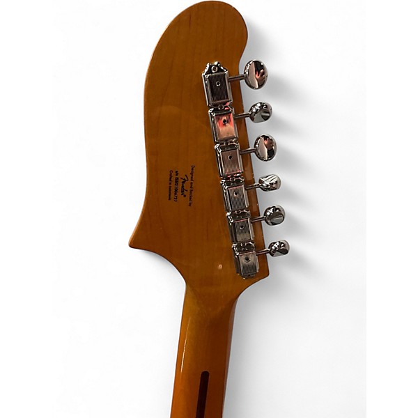 Used Squier Classic Vibe Starcaster natural Hollow Body Electric Guitar