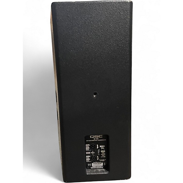 Used QSC E 12 Powered Speaker