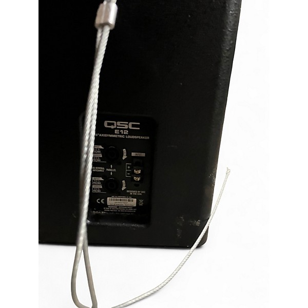 Used QSC E 12 Powered Speaker