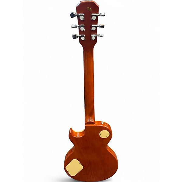 Used Austin Single Cut Gold Top Solid Body Electric Guitar