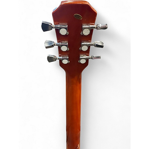 Used Austin Single Cut Gold Top Solid Body Electric Guitar