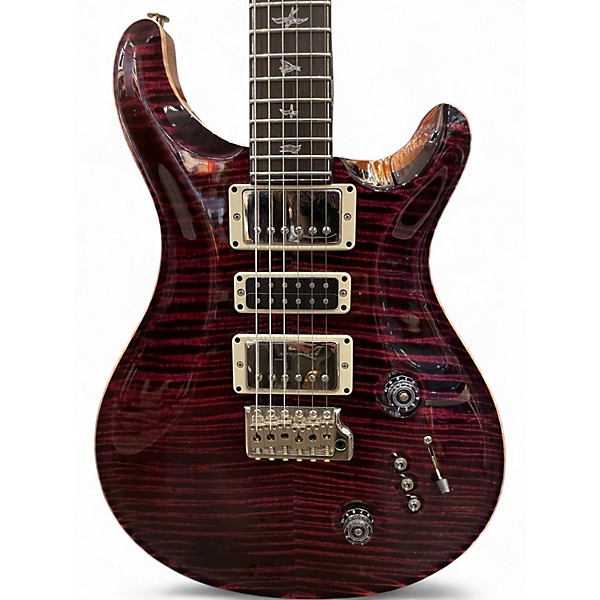 Used 2022 PRS Private Stock Brazilian Custom 22 Purple Iris Solid Body Electric Guitar