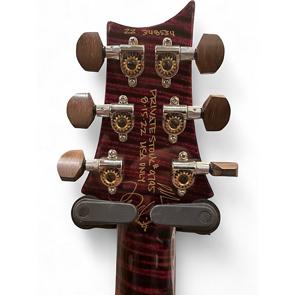 Used 2022 PRS Private Stock Brazilian Custom 22 Purple Iris Solid Body Electric Guitar