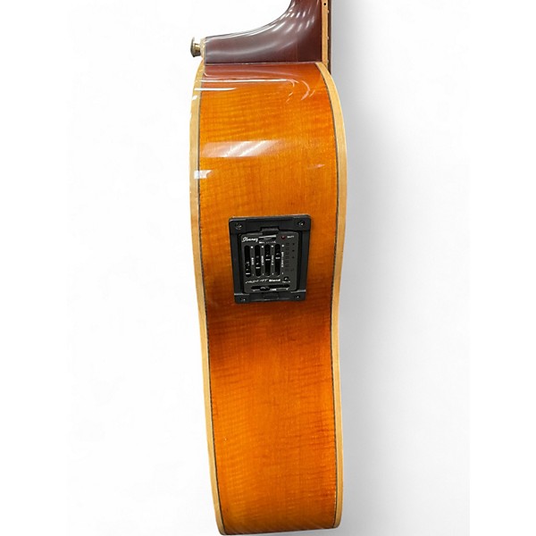 Used Ibanez AW20CE Cherry Sunburst Acoustic Electric Guitar