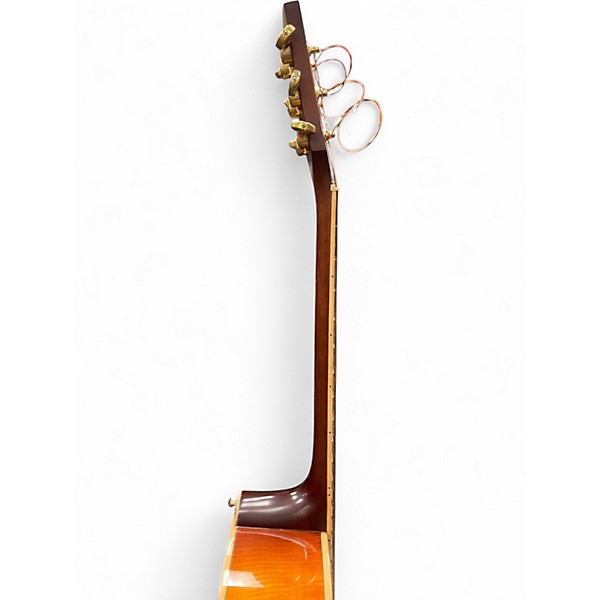 Used Ibanez AW20CE Cherry Sunburst Acoustic Electric Guitar