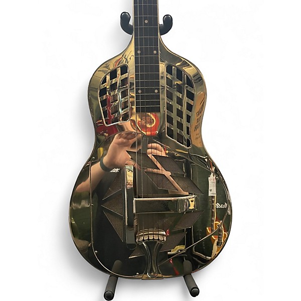 Used Triton  NATIONAL Silver Lap Steel