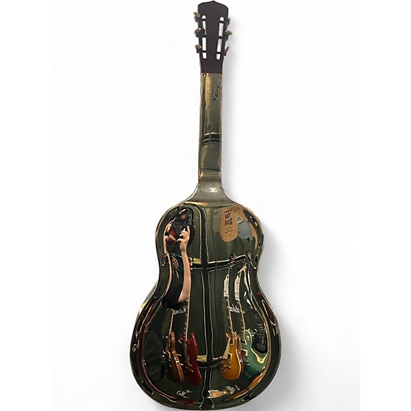 Used Triton  NATIONAL Silver Lap Steel