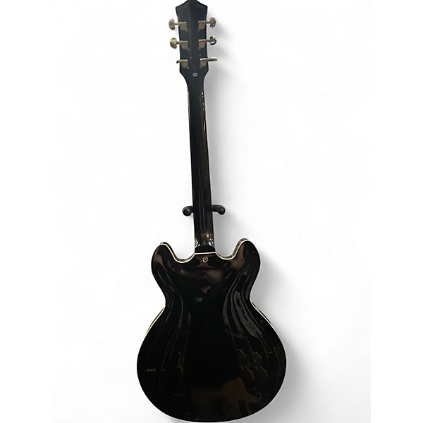 Used Firefly USN Blue Burst Hollow Body Electric Guitar