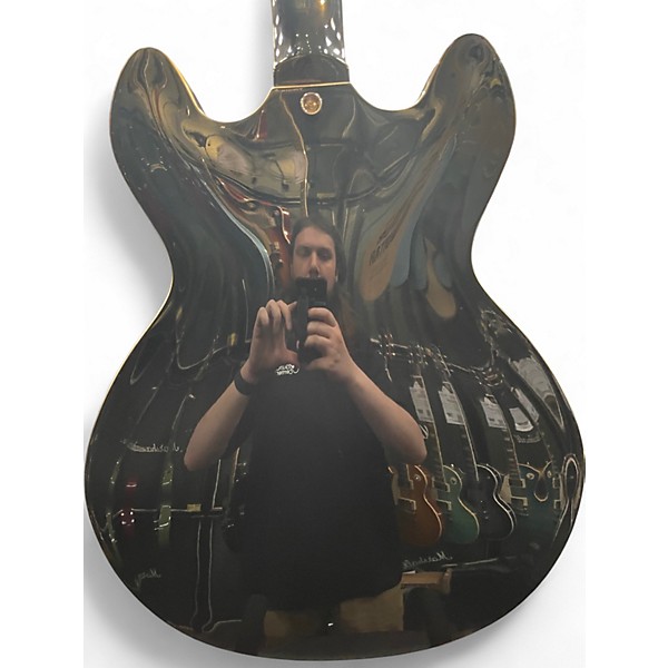 Used Firefly USN Blue Burst Hollow Body Electric Guitar