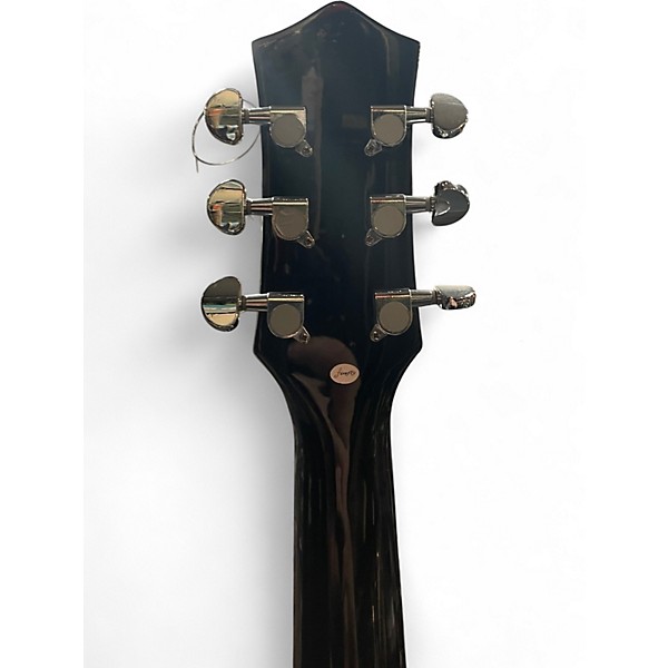 Used Firefly USN Blue Burst Hollow Body Electric Guitar