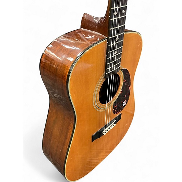 Used Epiphone By Gibson PR 305S Natural Acoustic Guitar