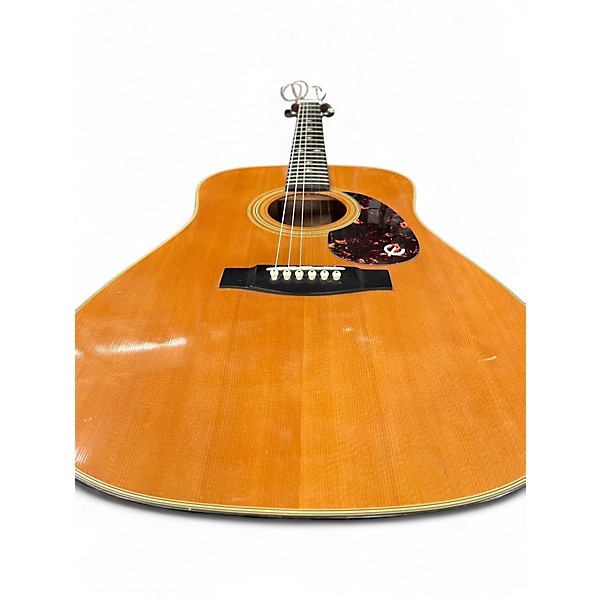 Used Epiphone By Gibson PR 305S Natural Acoustic Guitar