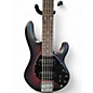 Used Sterling by Music Man STINGRAYRAYHH 5 RUBY RED BURST Electric Bass Guitar