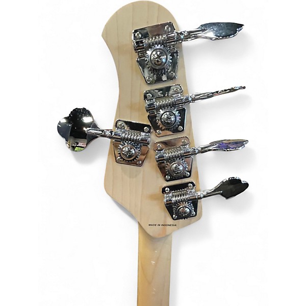 Used Sterling by Music Man STINGRAYRAYHH 5 RUBY RED BURST Electric Bass Guitar