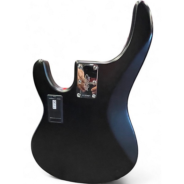 Used Sterling by Music Man STINGRAYRAYHH 5 RUBY RED BURST Electric Bass Guitar