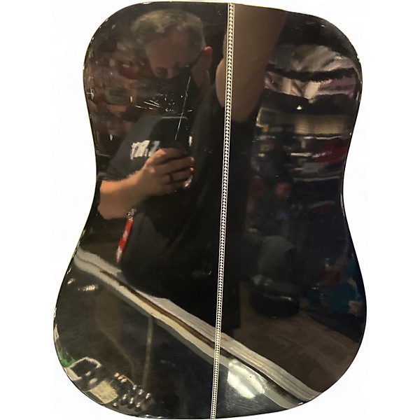 Used Esteban BLACK MIST  BLACK AND CREAM Acoustic Guitar