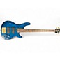Used Yamaha trb5ii Trans Blue Electric Bass Guitar thumbnail