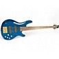 Used Yamaha trb5ii Trans Blue Electric Bass Guitar