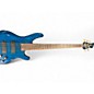 Used Yamaha trb5ii Trans Blue Electric Bass Guitar
