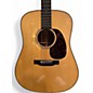 Used Martin D18 Natural Acoustic Guitar