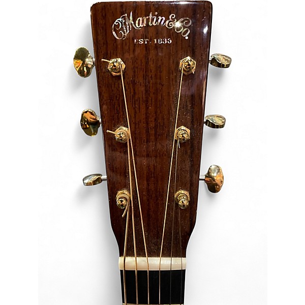 Used Martin D18 Natural Acoustic Guitar
