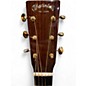 Used Martin D18 Natural Acoustic Guitar