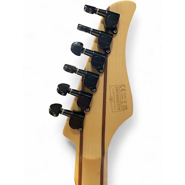 Used Schecter Guitar Research reaper 6 3 Color Sunburst Solid Body Electric Guitar