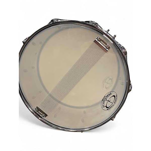 Used GP Percussion 14in SK22 Metallic Gray Drum