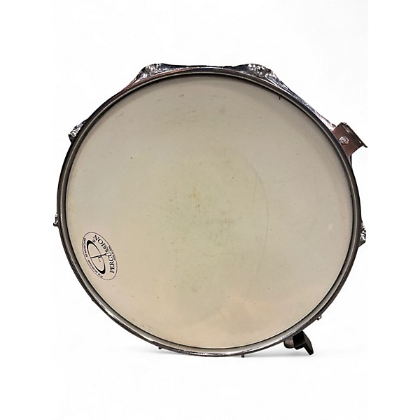Used GP Percussion 14in SK22 Metallic Gray Drum
