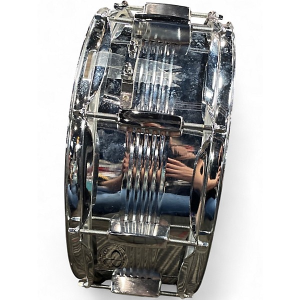 Used GP Percussion 14in SK22 Metallic Gray Drum