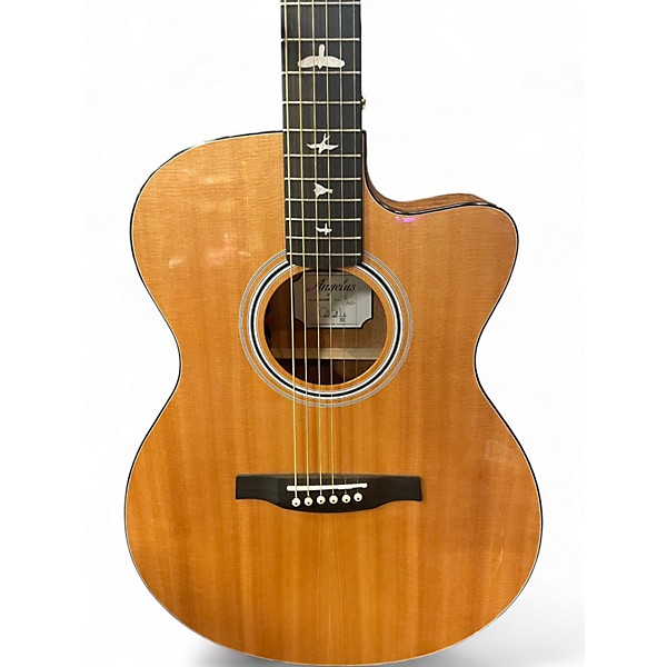 Used PRS AX20E Natural Acoustic Electric Guitar