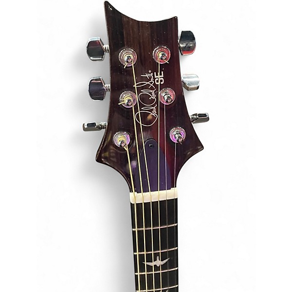 Used PRS AX20E Natural Acoustic Electric Guitar