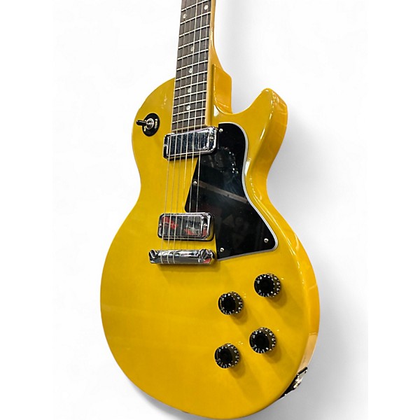 Used Gibson Les Paul Special TV Yellow Solid Body Electric Guitar