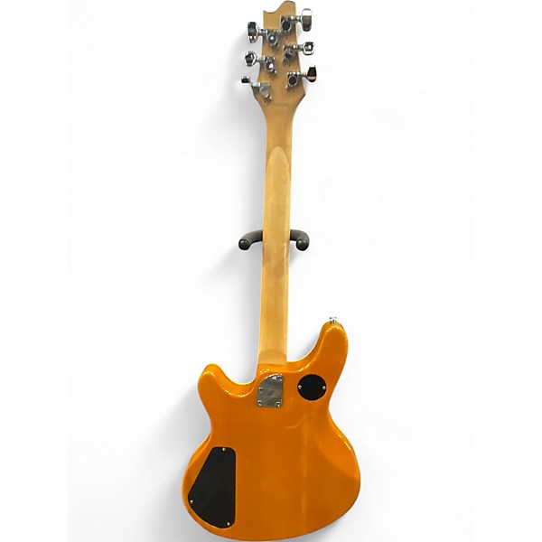 Used Agile Double Cut BURST Solid Body Electric Guitar