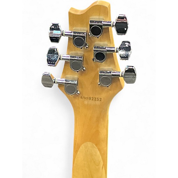 Used Agile Double Cut BURST Solid Body Electric Guitar