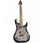 Used Schecter Guitar Research Hellraiser C7 7 String Trans Black Solid Body Electric Guitar thumbnail