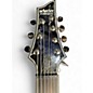 Used Schecter Guitar Research Hellraiser C7 7 String Trans Black Solid Body Electric Guitar
