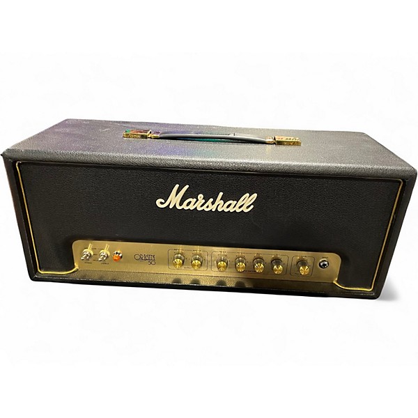 Used Marshall Origin 50 Tube Guitar Amp Head