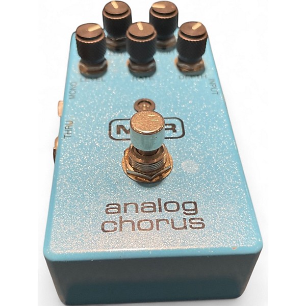 Used MXR M234 Analog Chorus Effect Pedal