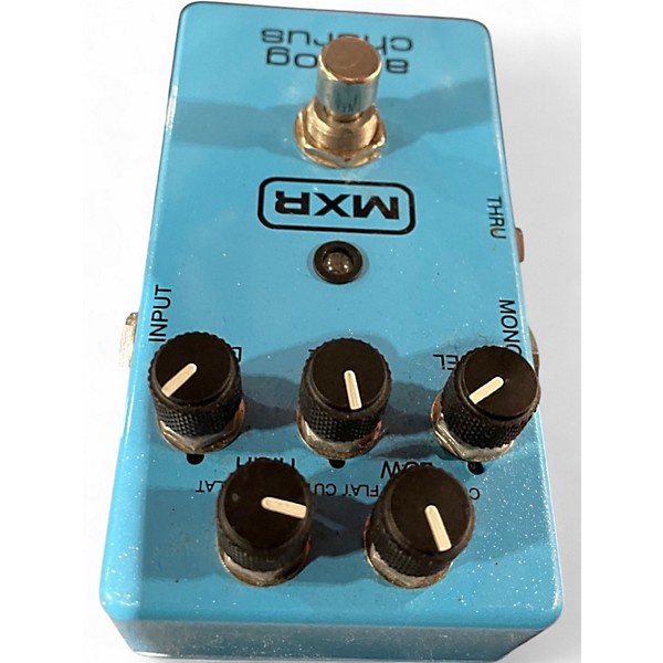 Used MXR M234 Analog Chorus Effect Pedal